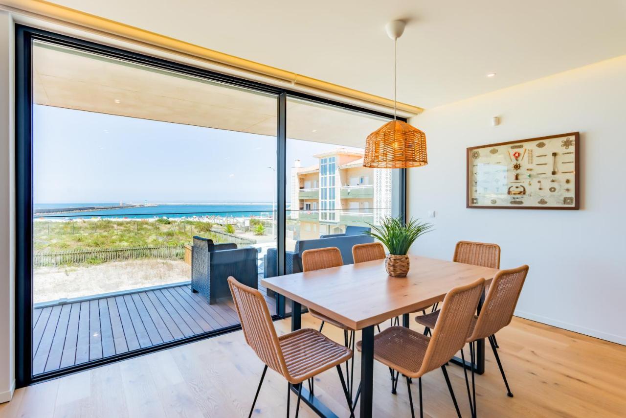 Pe N'Areia - Apartamento Com Vista Mar Barra المظهر الخارجي الصورة