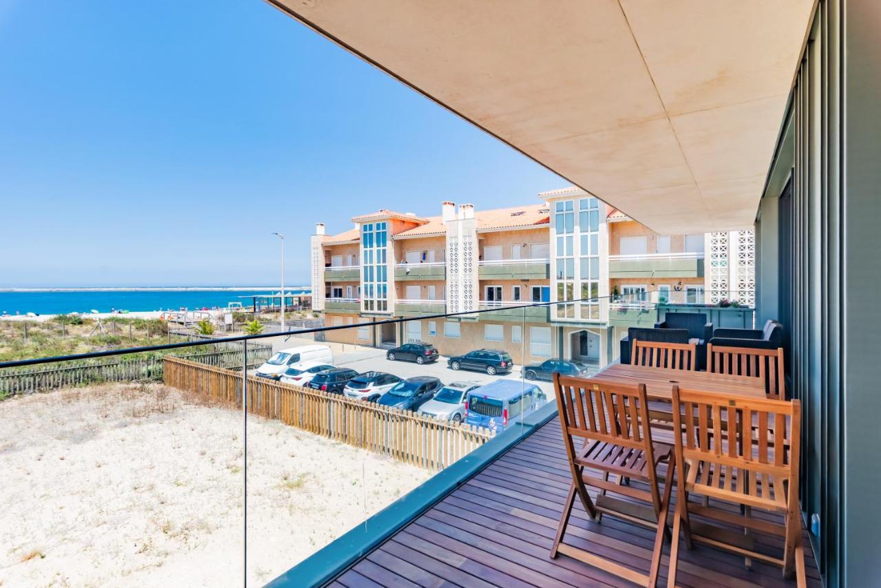 Pe N'Areia - Apartamento Com Vista Mar Barra المظهر الخارجي الصورة
