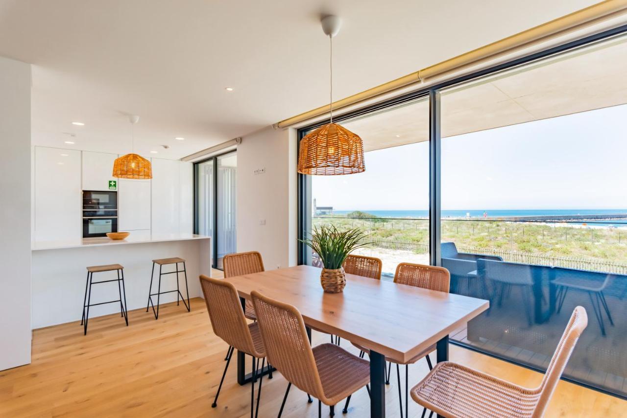 Pe N'Areia - Apartamento Com Vista Mar Barra المظهر الخارجي الصورة