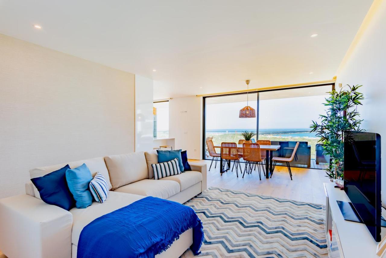 Pe N'Areia - Apartamento Com Vista Mar Barra المظهر الخارجي الصورة